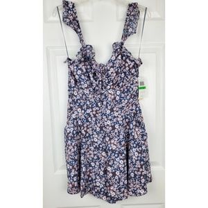 💗NWT GB floral print romper size (various)